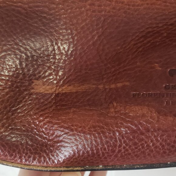 Dooney & Bourke Brown Leather Handbag - Picture 4 of 8
